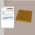 Dynamic switch socket panel a multi-use 3d model