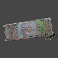 Abandoned car 3d model