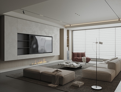 Living room 3d model