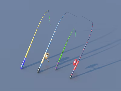 Elegant Modern Kitchen Interior With Marble Island And Cabinets 3d model