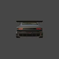 Hyundai N Performance Grey Coupe With Aerodynamic Body Kit LED Headlights And Red Accented Wheels