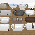 Modern Bathtub Designs Featuring Various Styles Freestanding Shapes And Diverse Materials