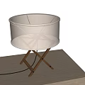 Modern table lamp 3d model