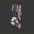 Sci-fi Items Sci-fi Components High-tech Components Sci-fi Equipment Sci-fi Scene Sci-fi Environment Game Scene 3d model