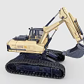 Heavy Duty Crawler Excavator Industrial Equipment With Large Bucket And Operator Cab