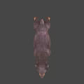 Low Poly Doberman 3D Model In Standing Pose With Tongue Out