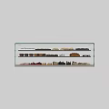 Delicious Assorted Desserts In Glass Display Case With Cupcakes Tarts And Chocolate Treats