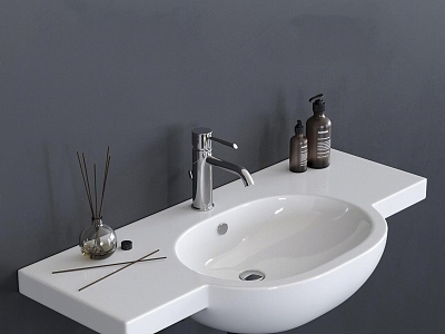 Modern wash basin simple wash basin wash basin model