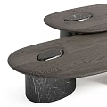 Enne Rita coffee table 3d model
