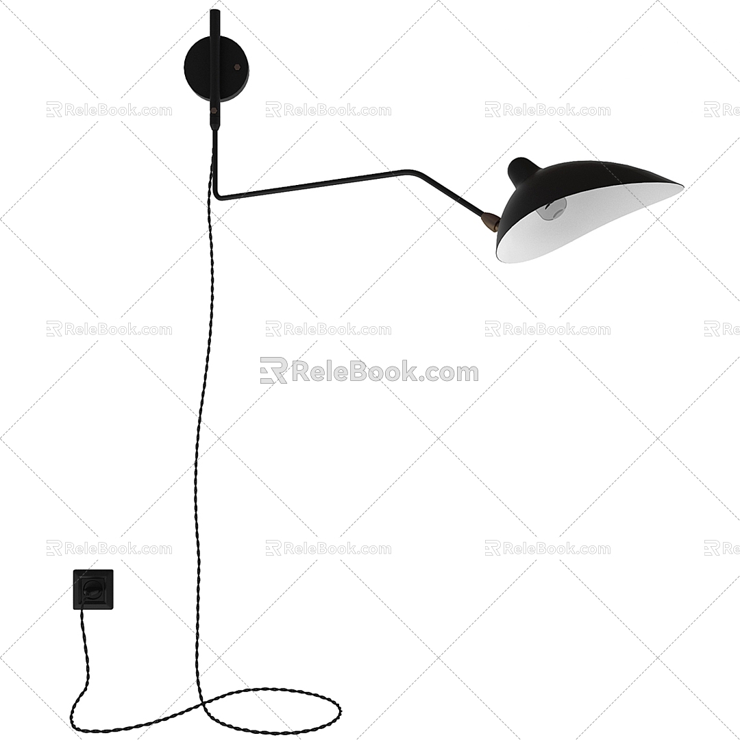 Bra Cosmo wall lamp Mouille model