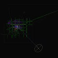 Aerial View Planning of Residential Complex With High Rise Buildings Central Green Spaces and Roads