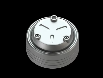 Modern Parts 3d model