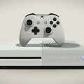 Modern gamepad Microsoft 3d model
