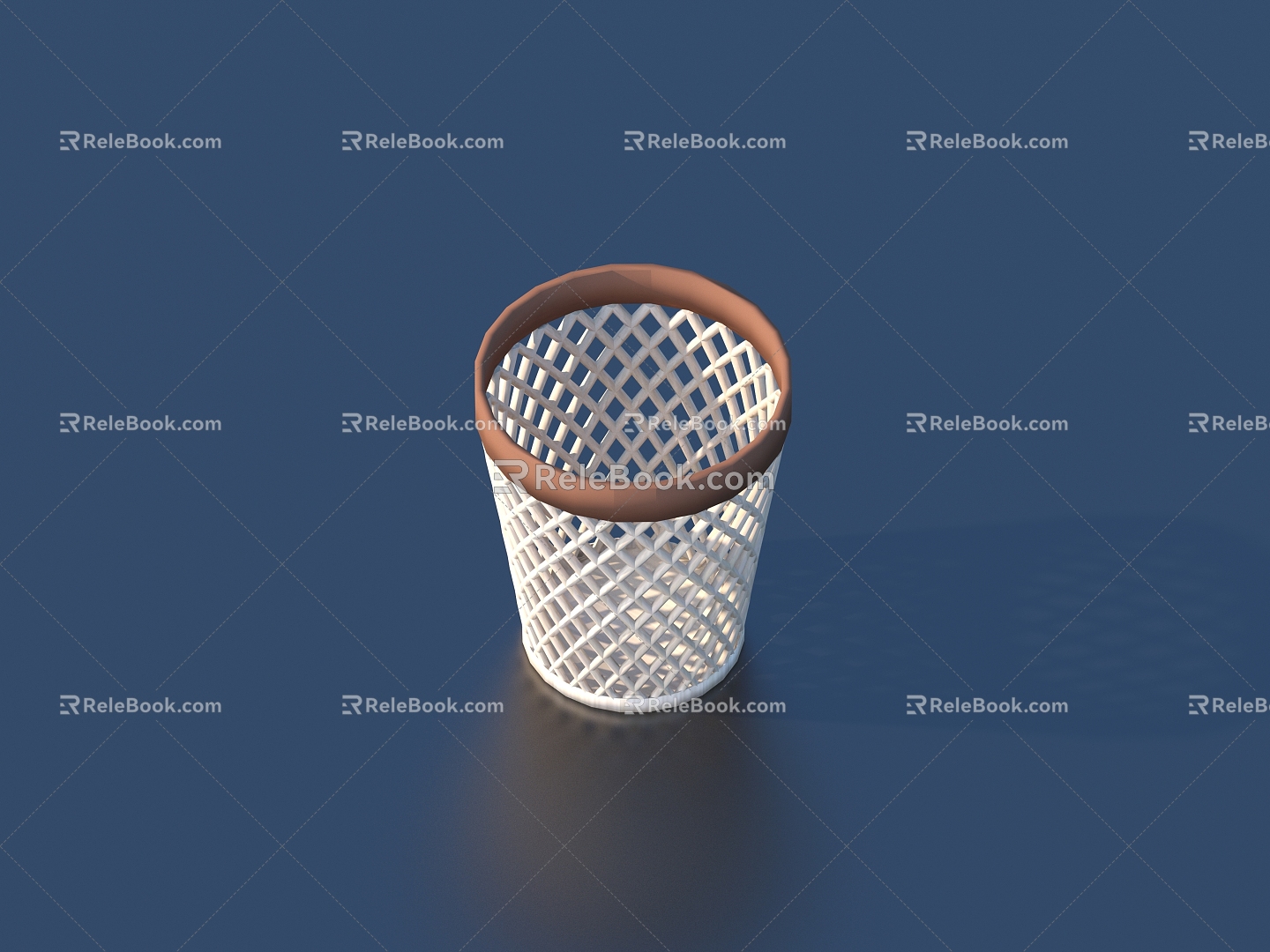 Storage Basket 3d model