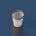 Storage Basket 3d model