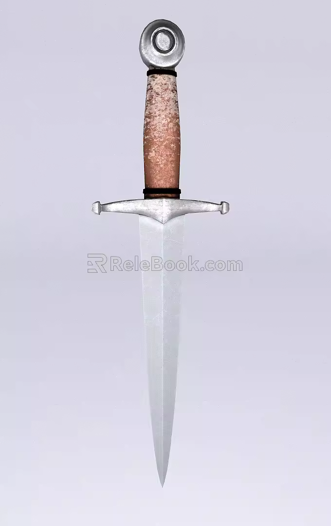 Dagger Sword Dagger Weapon Sharp Blade 3d model