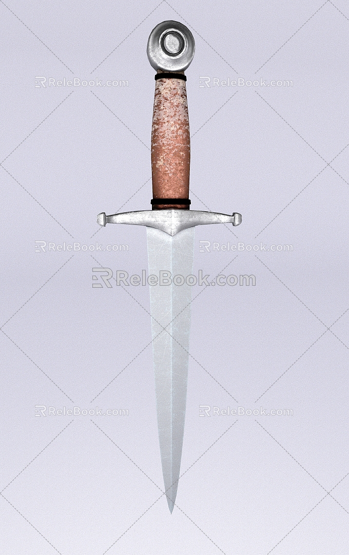 Dagger Sword Dagger Weapon Weapon Sharp Blade 3d model