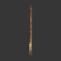 Traditional Cleaning Tools With Wooden Handles Mop And Broom For Home Use