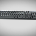 Keyboard Mechanical Keyboard Ergonomics Keyboard Computer Accessories Low Face Number Low Model Simple Model Game Sub-era Film and Television Level Super Realistic High Precision 3d model