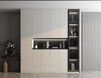 Modern Sideboard 3d model