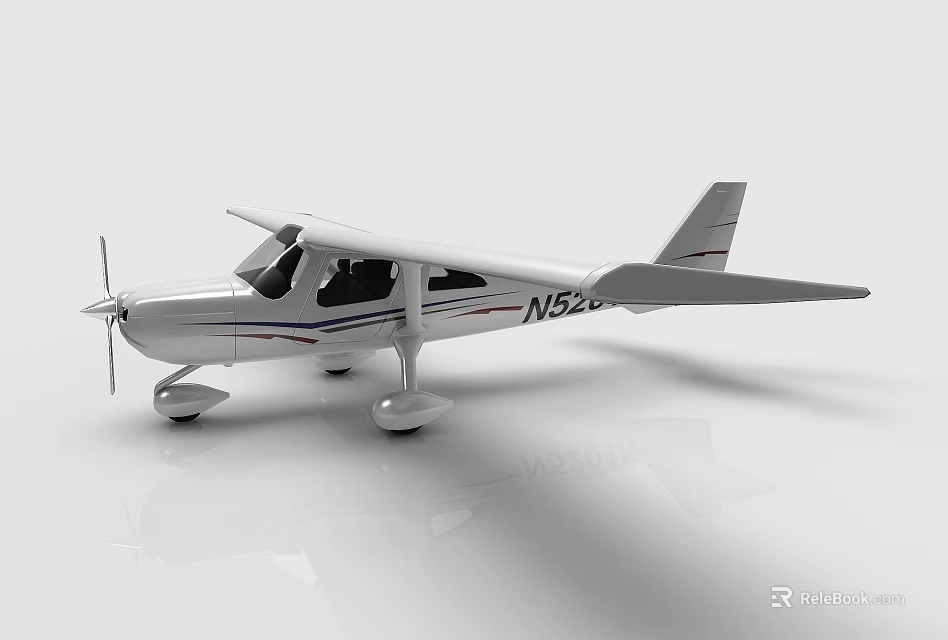 Modern White Storage Locker With Sleek Design For Home Organization Solutions 3d model