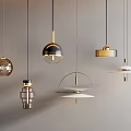 Modern Pendant Lights With Various Design Styles And Materials For Home Interior Decor