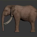 Exquisite Hand Carved Elephant Sculpture Featuring Intricate Details and Artistic Design