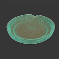 Handcrafted Terracotta Ceramic Bowl With Textured Design For Daily Living