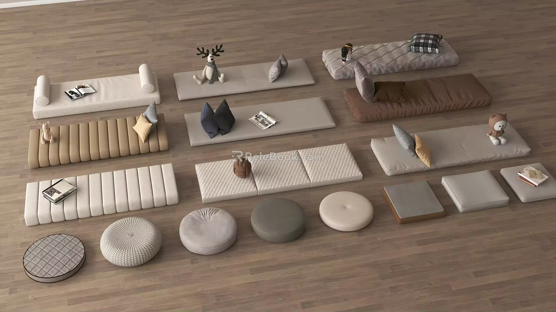 Cushion 3d model