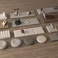 Cushion 3d model