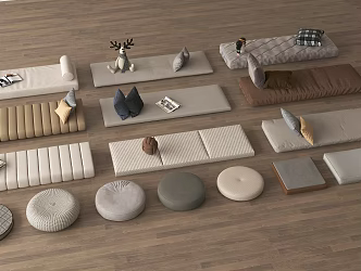 Cushion 3d model