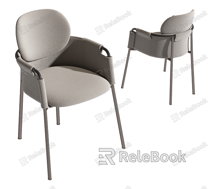 single chair model