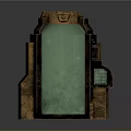 life-support module life-support module life module hibernation module sleep module sleep module science-support module 3d model
