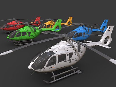 Weapons Airliner 3d model