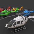 Weapons Airliner 3d model