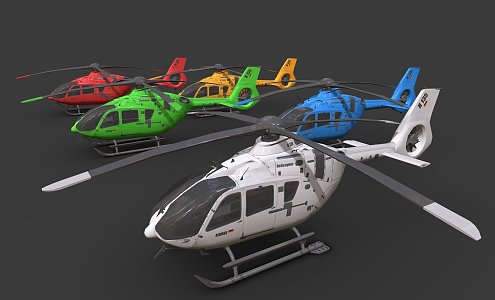 Weapons Airliner 3d model