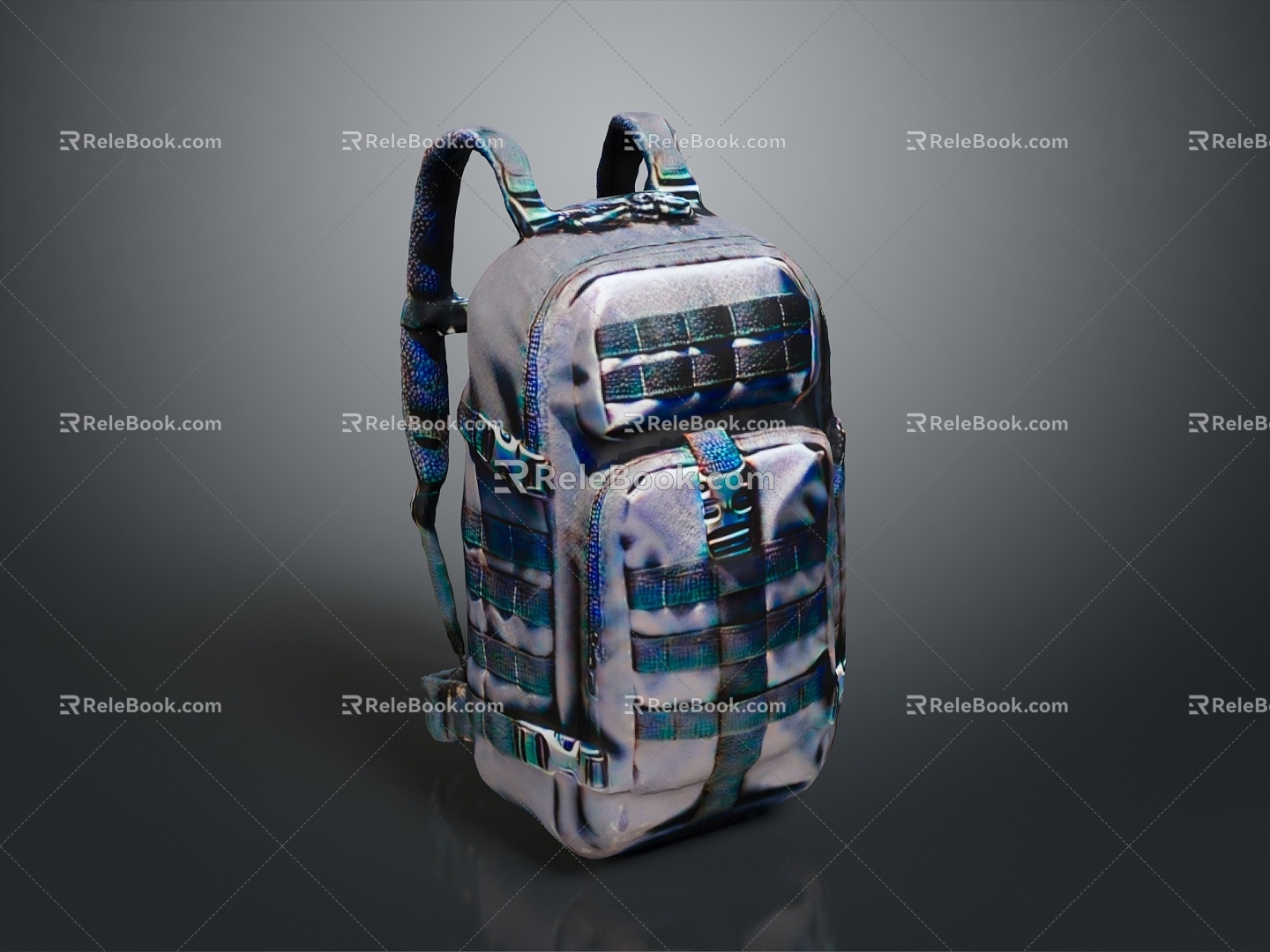 Camping backpack travel bag travel backpack backpack camping bag mountaineering bag hiking backpack travel bag 3d model