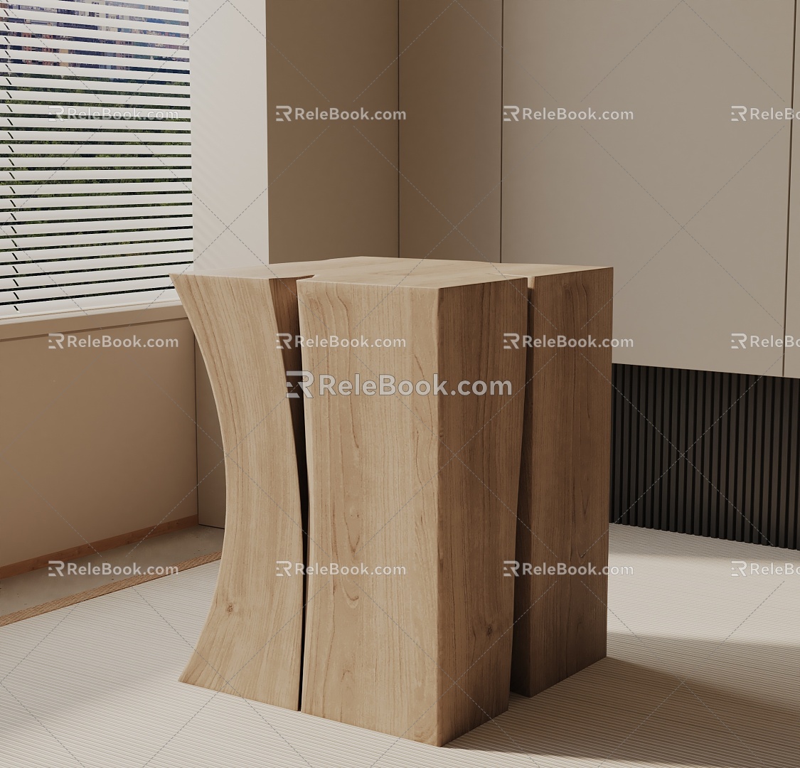 Modern Side 3d model