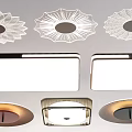 Ceiling lamp 3d model