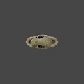 Skull Sword 3d model