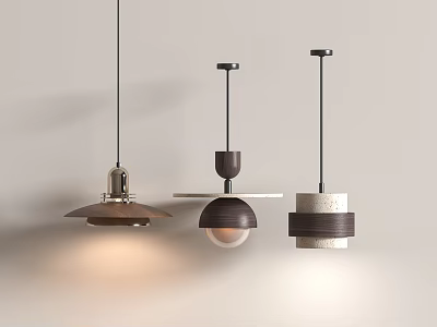 Quiet chandelier 3d model