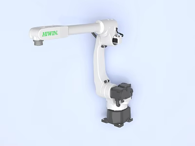 JETVIN Industrial Robot Arm High Precision Equipment For Manufacturing Automation Processes 3d model
