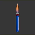 Lighter Mechanical Lighter Kerosene Lighter Windproof Lighter Realistic 3d model