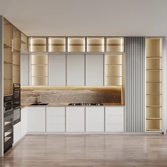 Kitchen 3d model