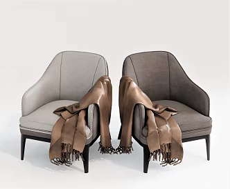 Modern Sofa Chair Single Person Sofa Casual Sofa Leisure Chair 3d model