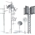 Public Facilities Including Communication Towers Satellite Dishes And Signal Transmitters