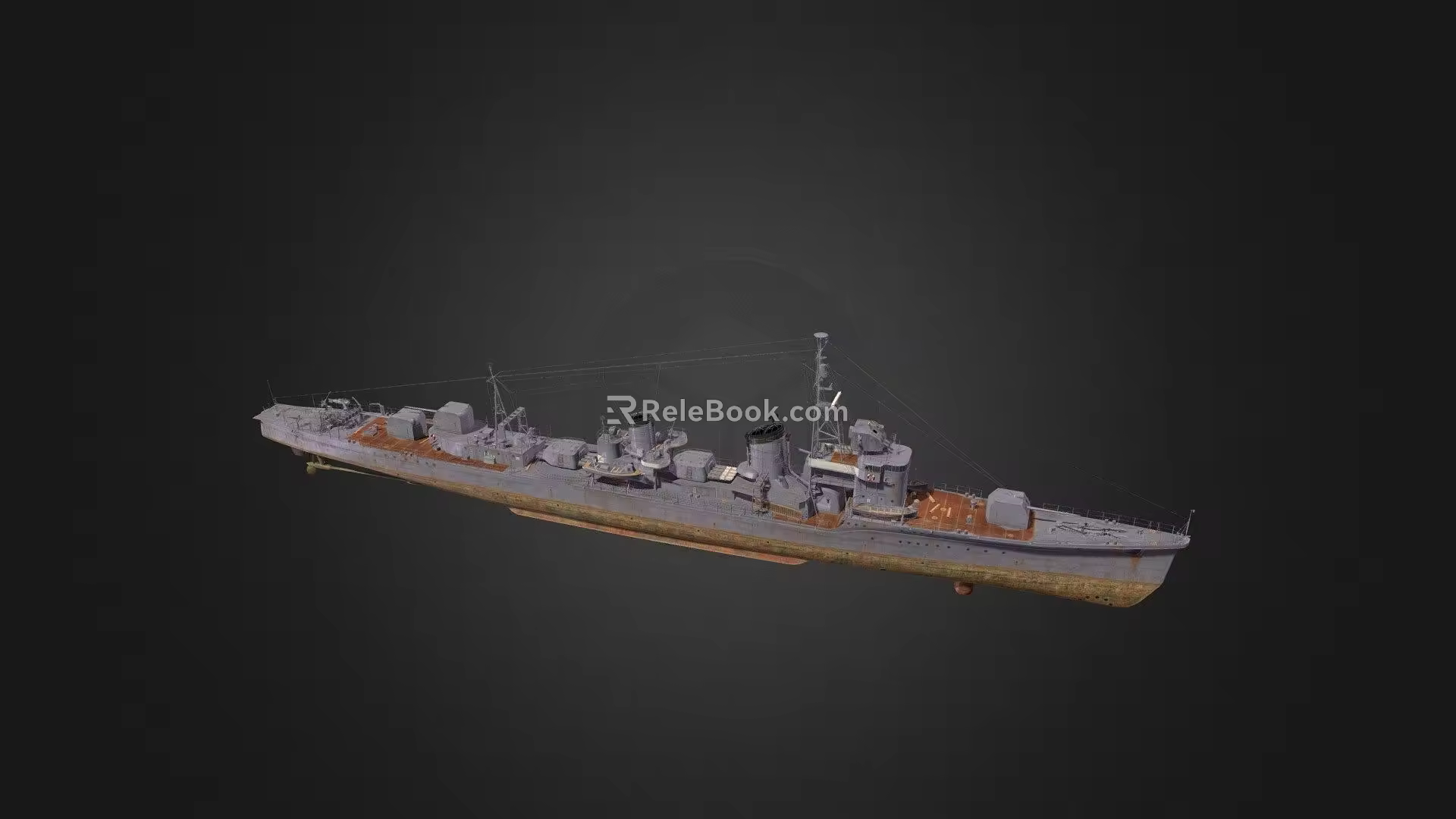 Modern 3d model