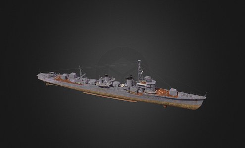 Modern 3d model