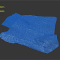 Natural Wood Stone Material With Gray Tone Textures And Irregular Natural Shape Design