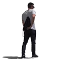 modern man 3d model